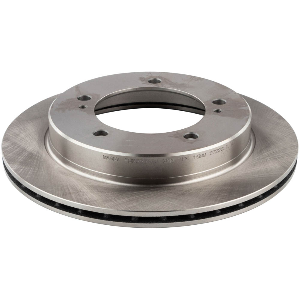 1996 Geo Tracker Brake Rotor