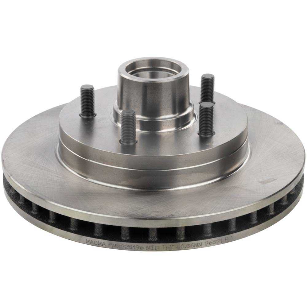 1993 Gmc Yukon Brake Rotor and Hub Assembly
