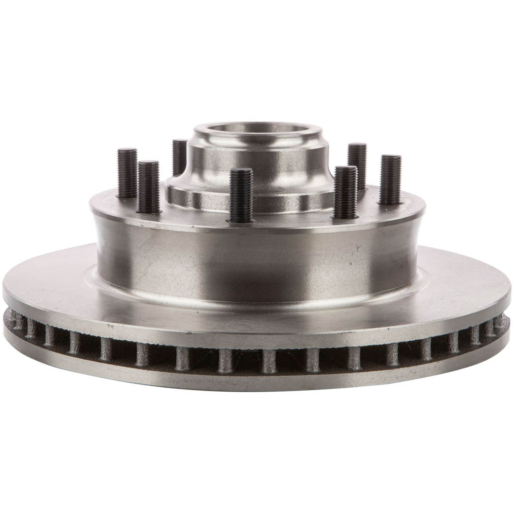 2000 Gmc Savana 2500 Brake Rotor and Hub Assembly