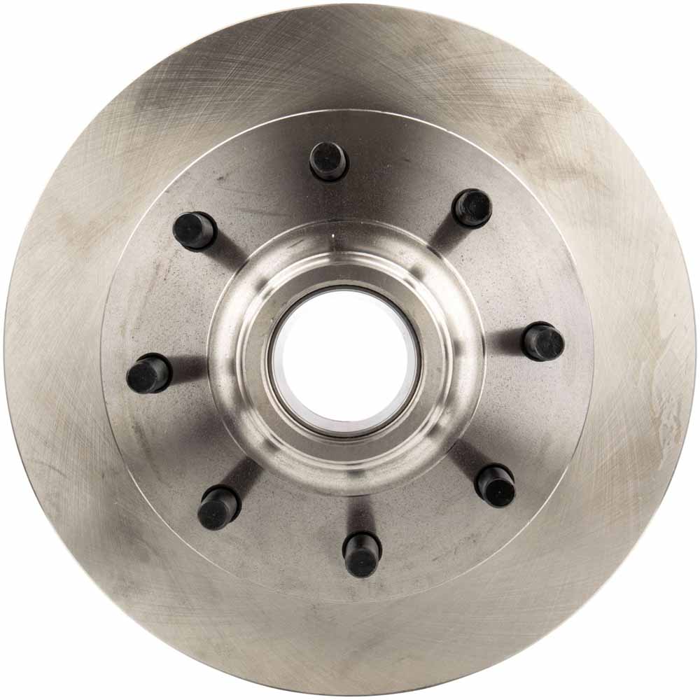 2000 Gmc Savana 2500 Brake Rotor and Hub Assembly