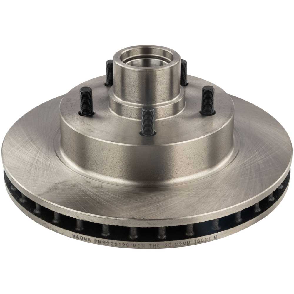 1995 Gmc G1500 Brake Rotor and Hub Assembly