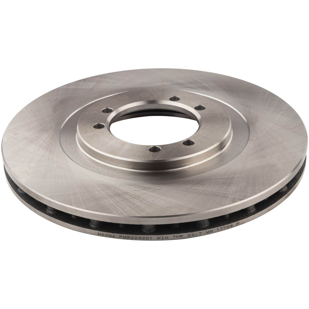 2000 Am-General Hummer Brake Rotor