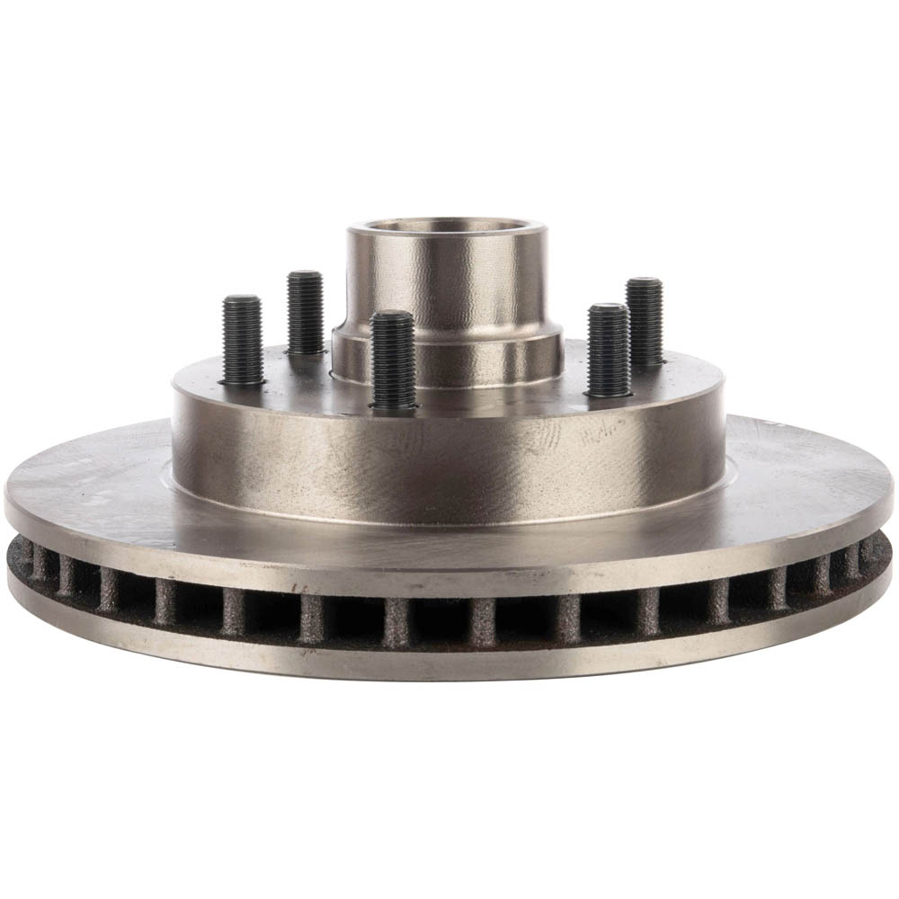 2000 Gmc Savana 2500 Brake Rotor and Hub Assembly