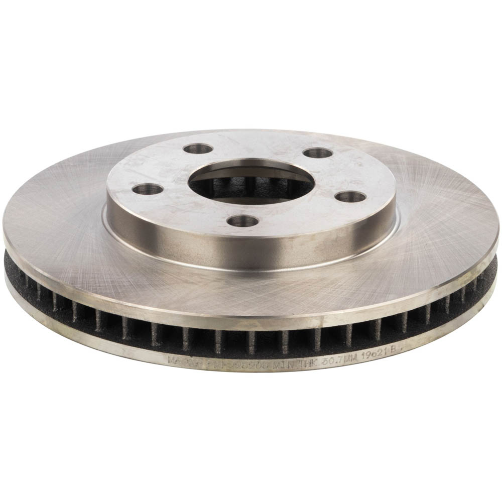 2000 Oldsmobile Silhouette Brake Rotor