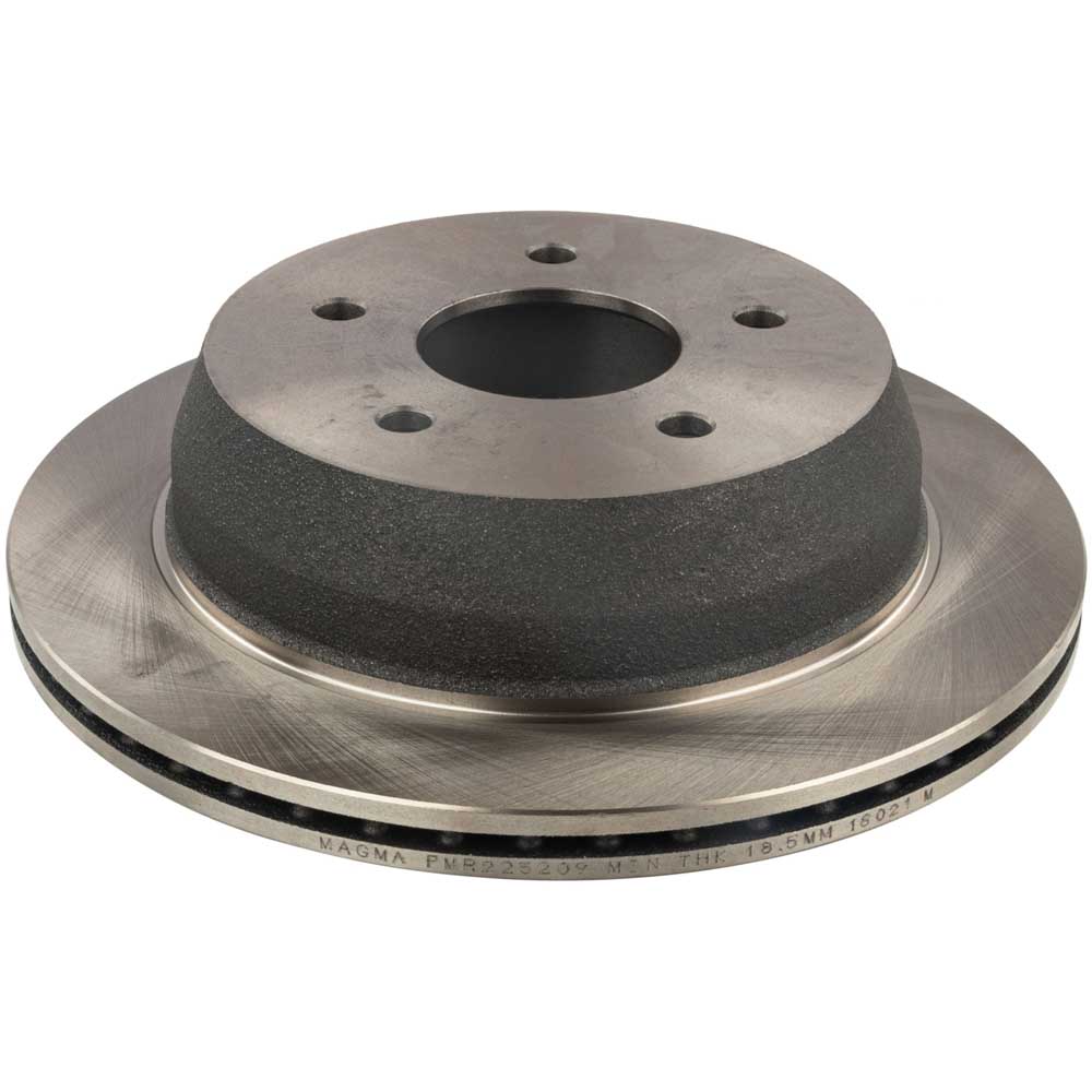 2000 Gmc Jimmy Brake Rotor