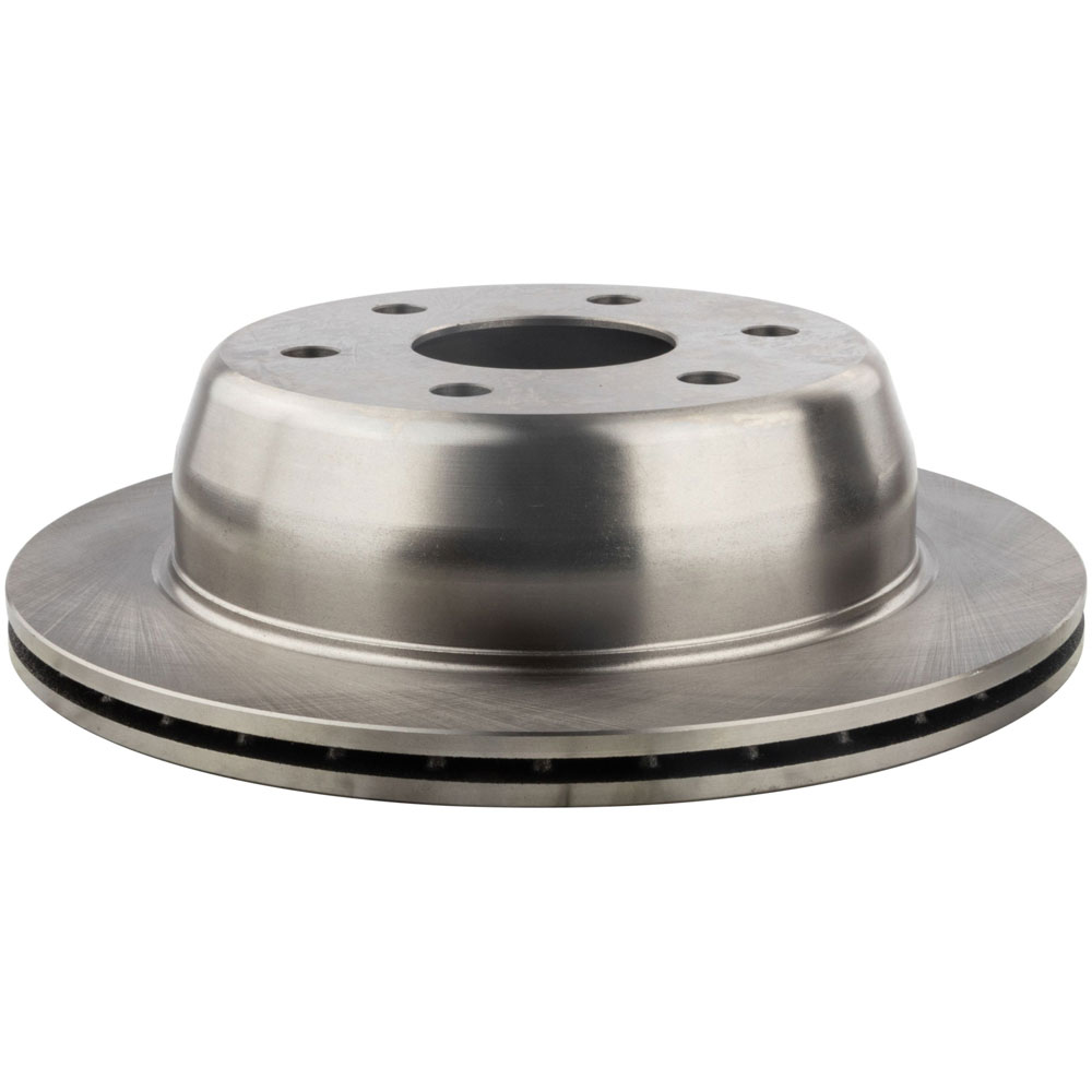 2001 Gmc Yukon Brake Rotor