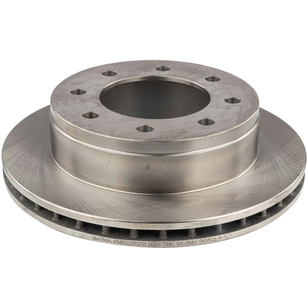 2000 Gmc Sierra 2500 Brake Rotor