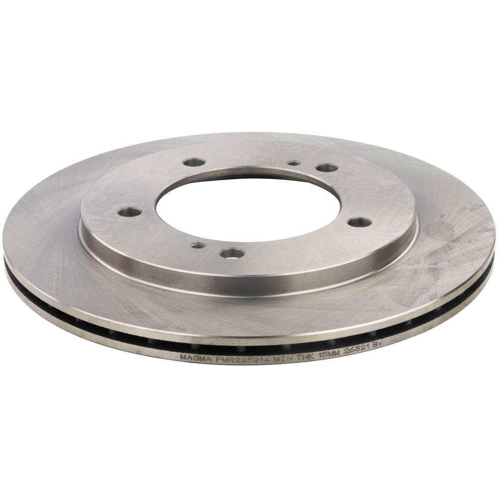 2000 Chevrolet Tracker Brake Rotor
