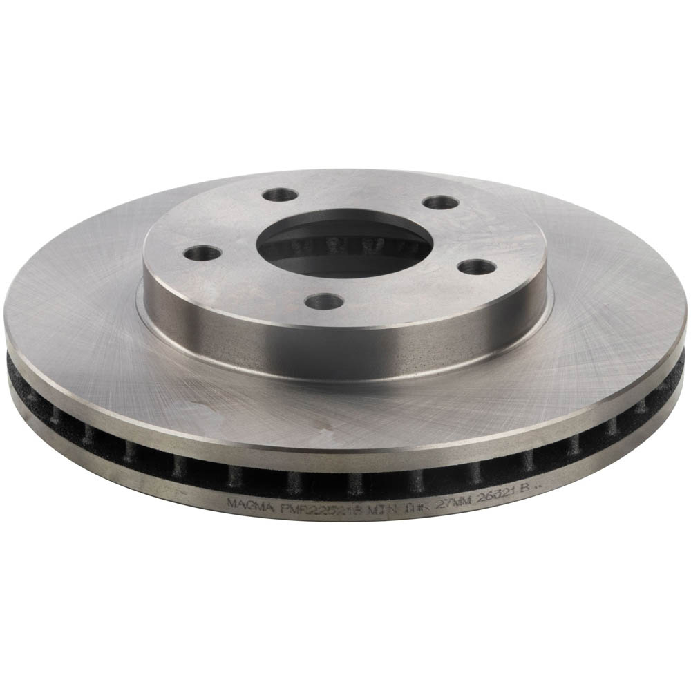 2003 Buick Rendezvous Brake Rotor