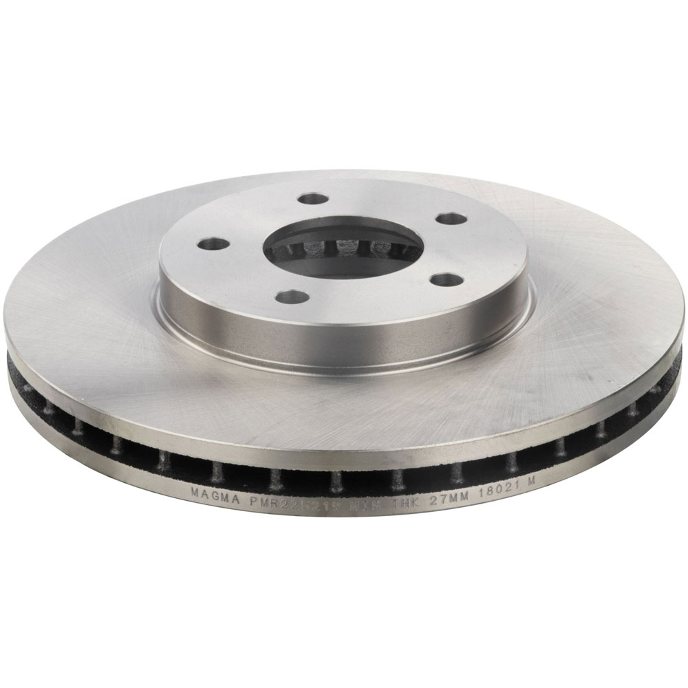 2003 Buick Rendezvous Brake Rotor