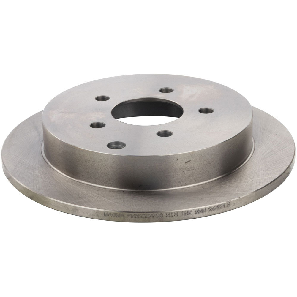 2004 Buick Rendezvous Brake Rotor