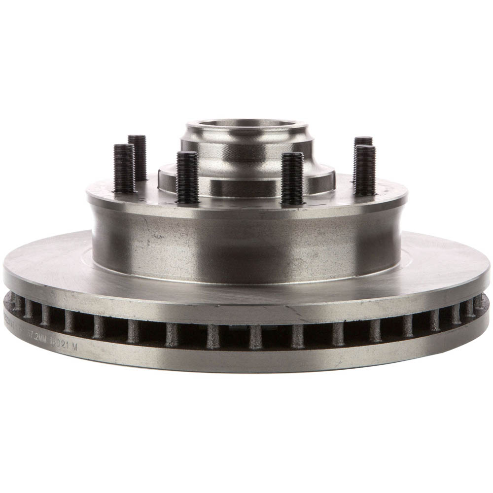 2002 Gmc Savana 3500 Brake Rotor and Hub Assembly