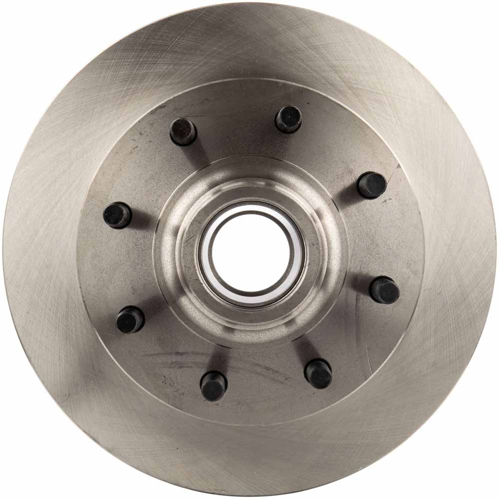 2002 Gmc Savana 3500 Brake Rotor and Hub Assembly