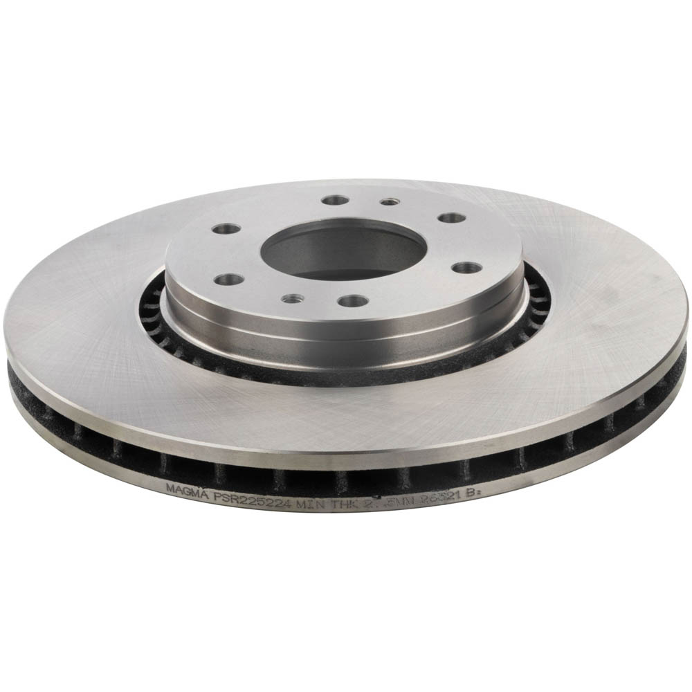 2007 Buick Rainier Brake Rotor