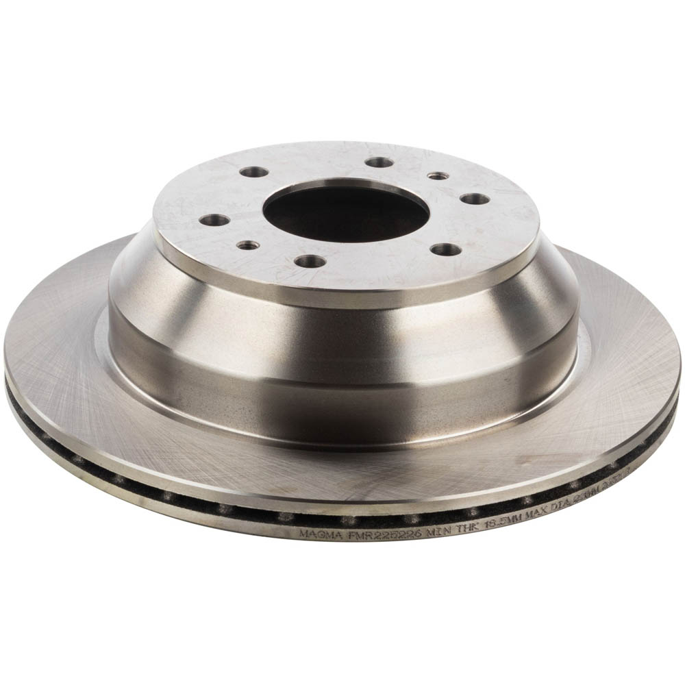 2003 Oldsmobile Bravada Brake Rotor