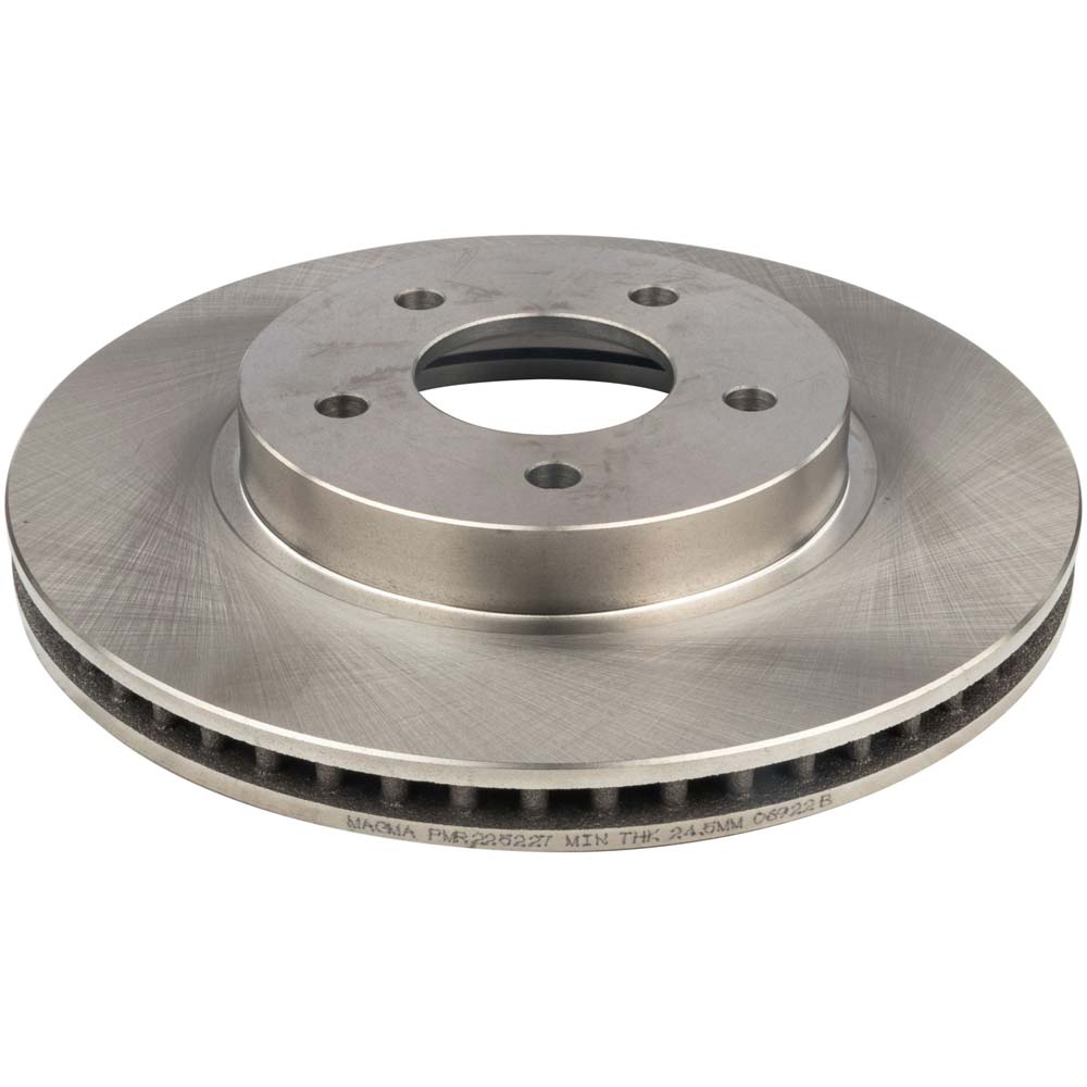 2007 Saturn Vue Brake Rotor