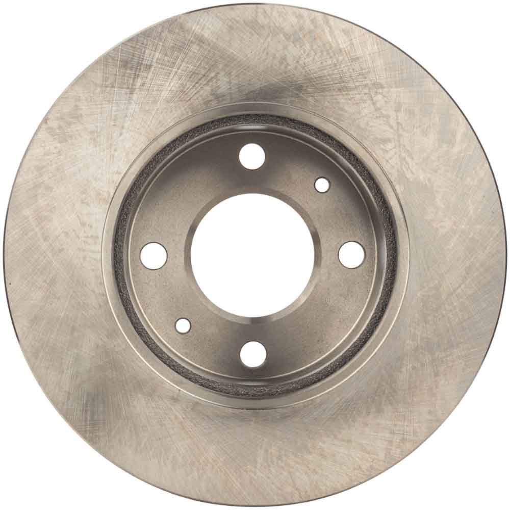2003 Hyundai Accent Brake Rotor