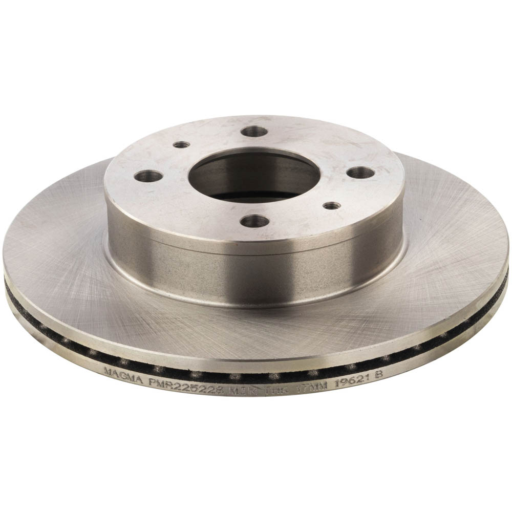 2003 Hyundai Accent Brake Rotor