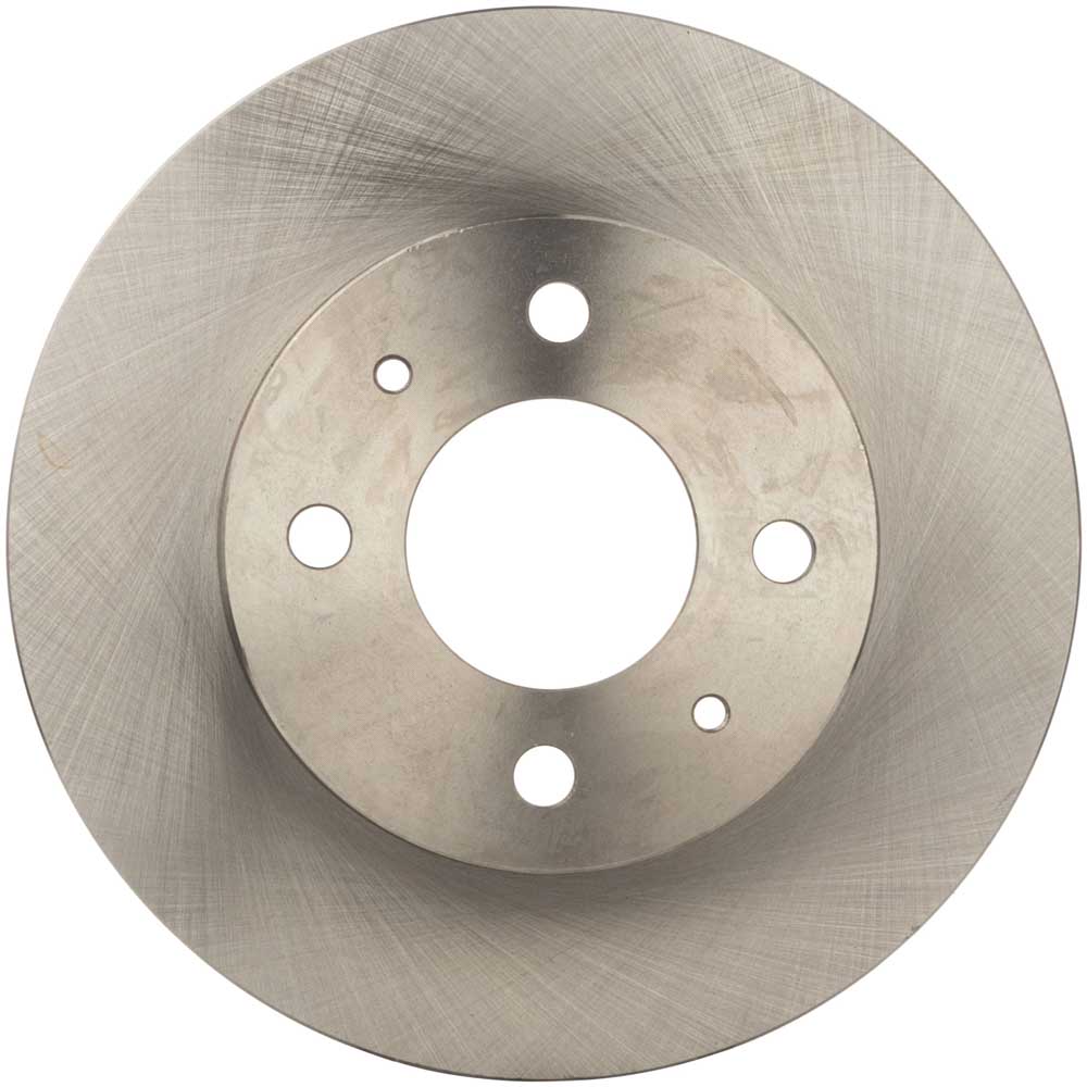 2003 Hyundai Accent Brake Rotor
