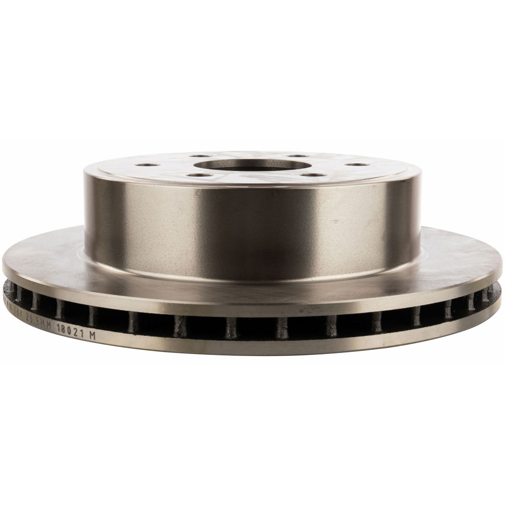 2004 Gmc Savana 2500 Brake Rotor