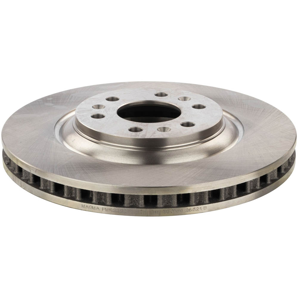 2007 Cadillac SRX Brake Rotor
