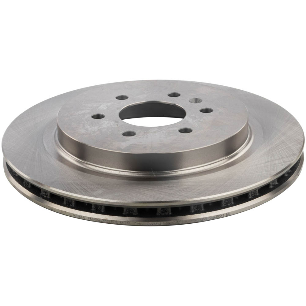 2004 Cadillac SRX Brake Rotor