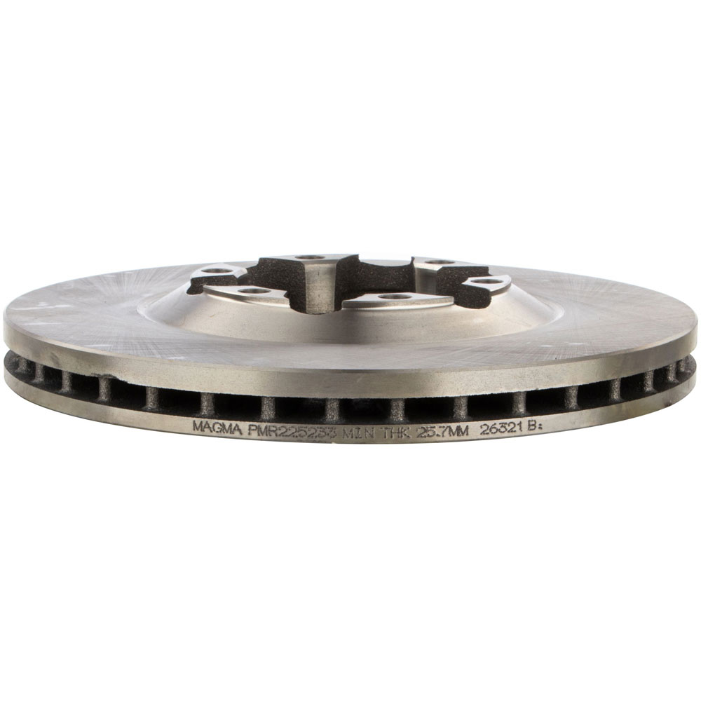 2004 Gmc Canyon Brake Rotor