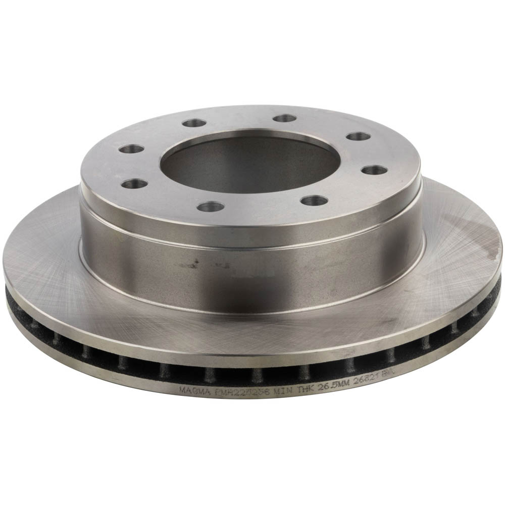 2008 Gmc Savana 2500 Brake Rotor
