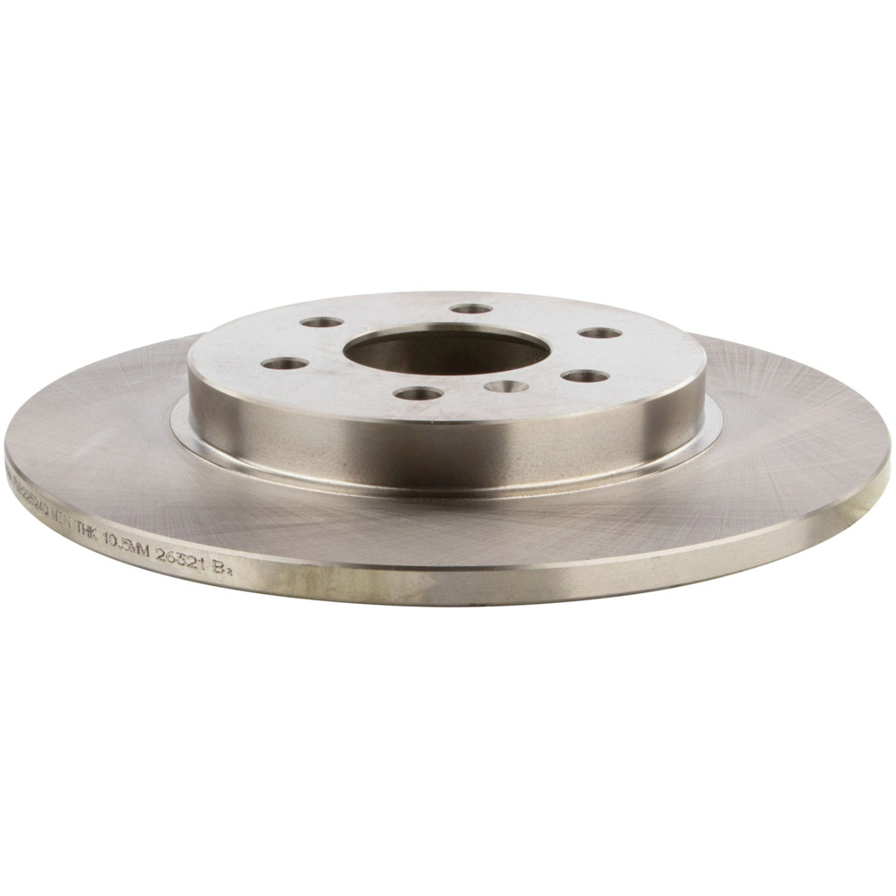 2007 Buick Terraza Brake Rotor