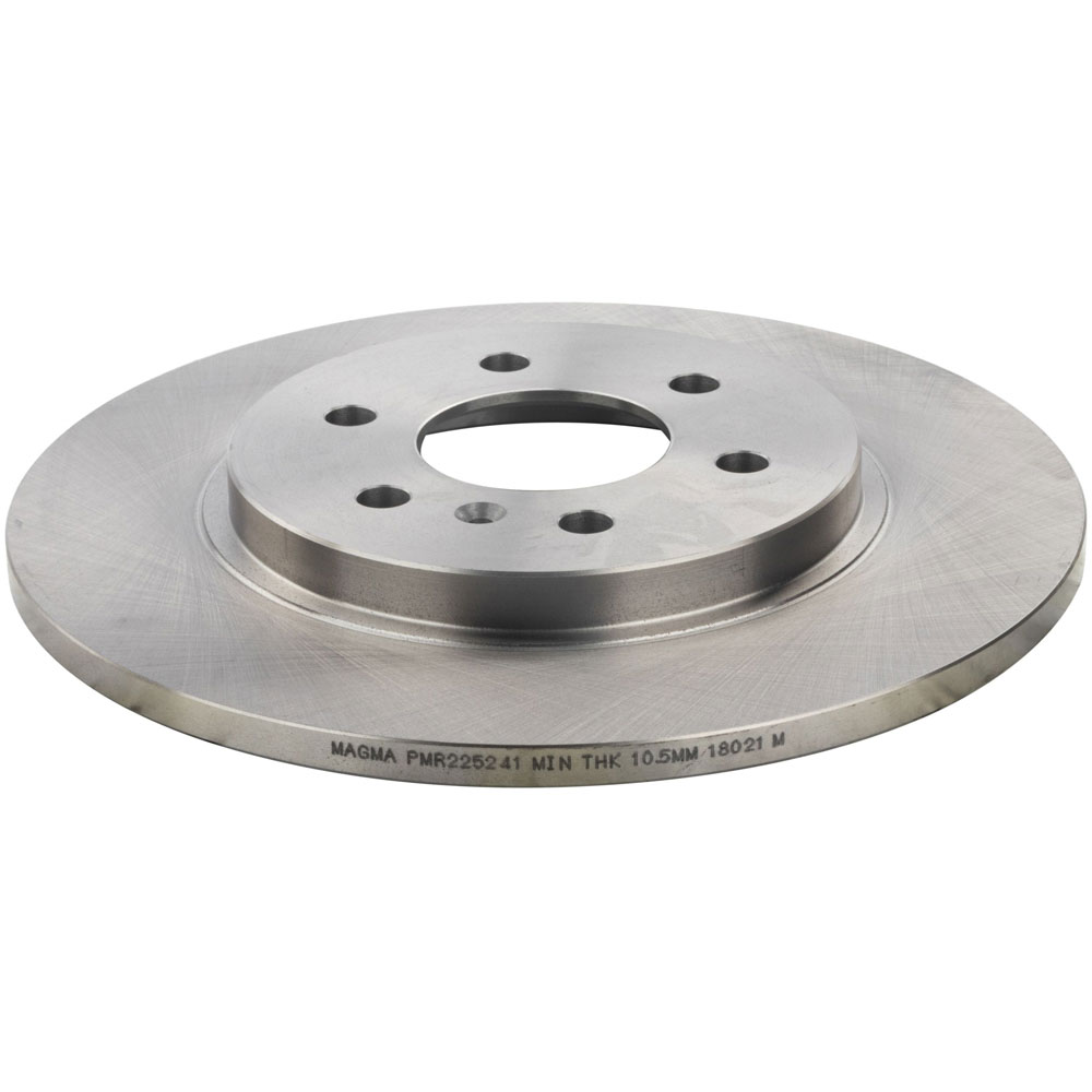 2007 Buick Terraza Brake Rotor
