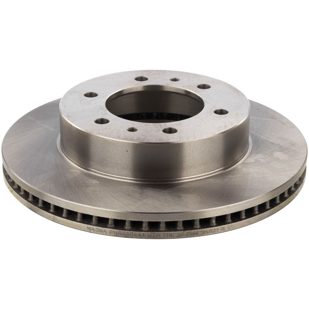 2007 Hummer H3 Brake Rotor