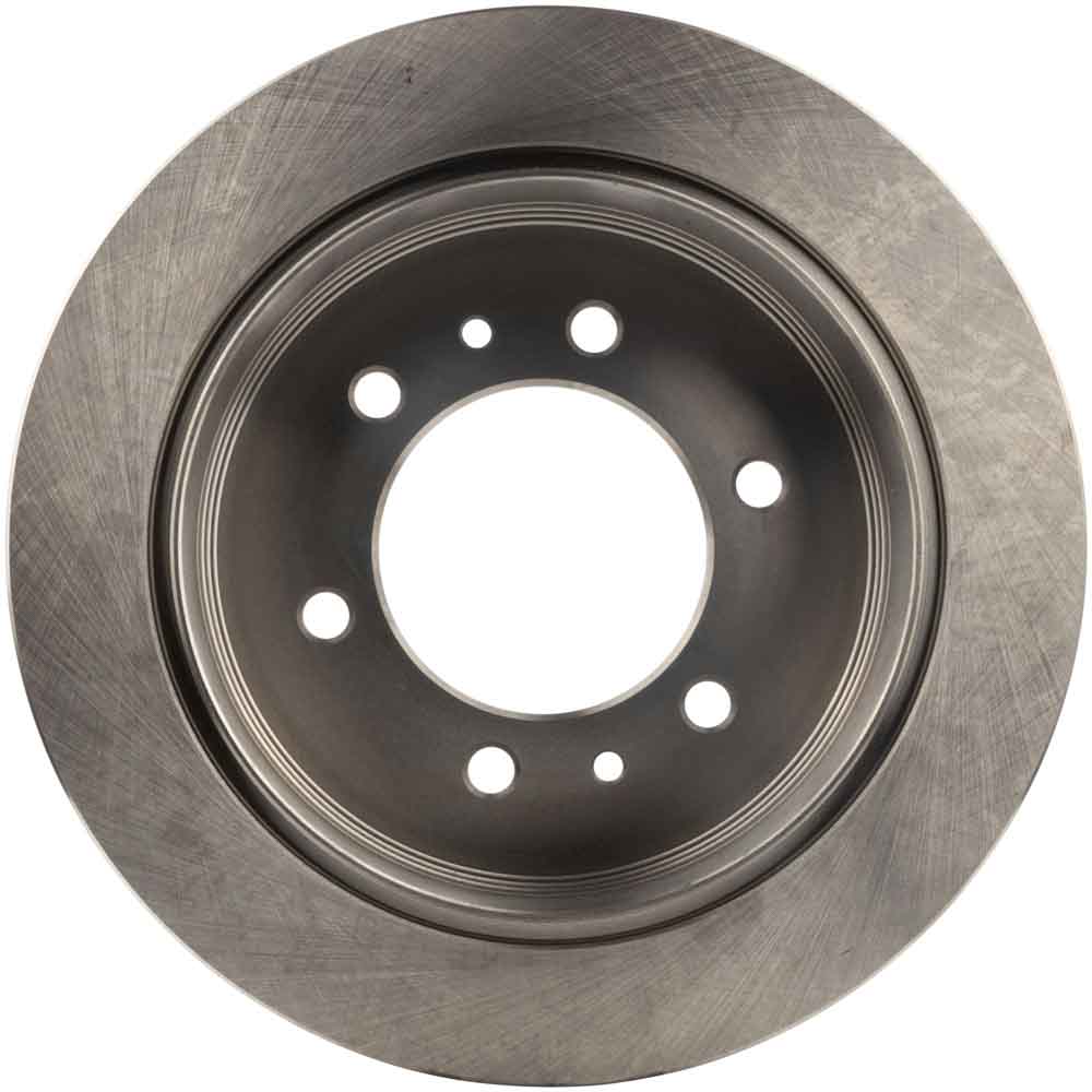 2007 Hummer H3 Brake Rotor