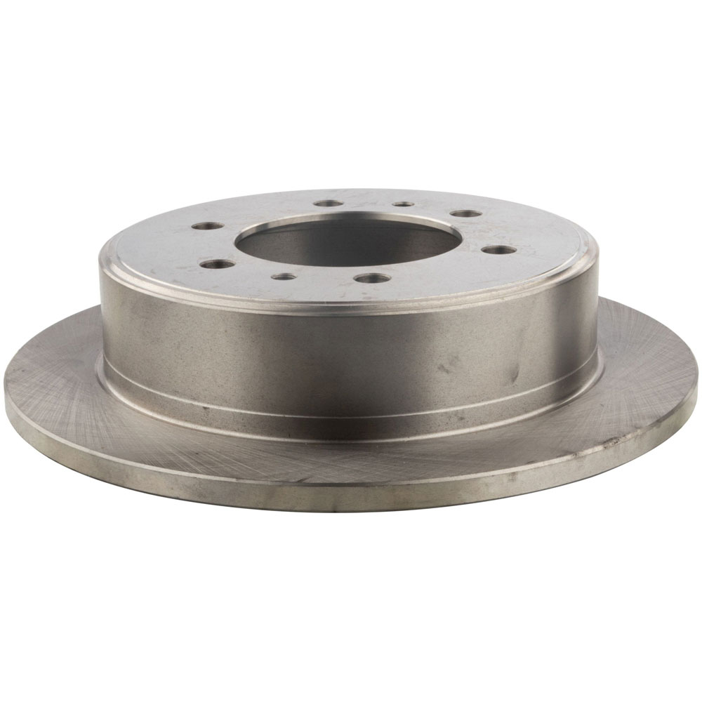 2007 Hummer H3 Brake Rotor