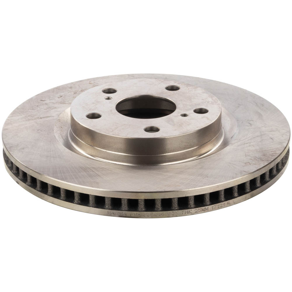 2012 Scion tC Brake Rotor