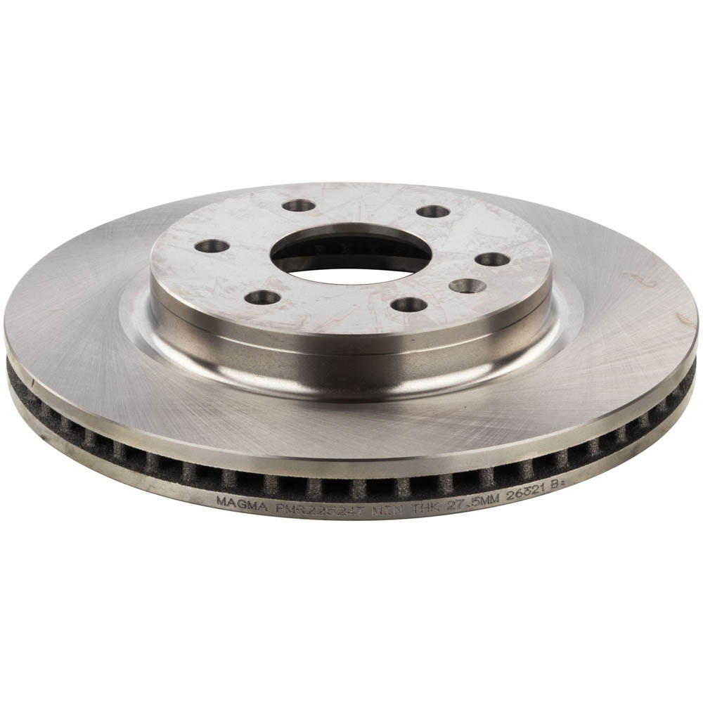 2007 Gmc Acadia Brake Rotor
