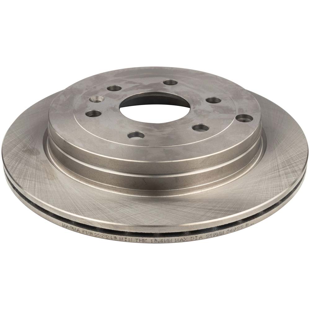 2007 Gmc Acadia Brake Rotor