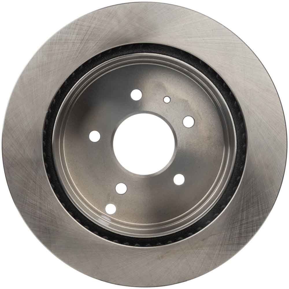 2009 Saturn Vue Brake Rotor
