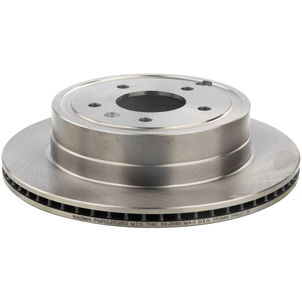 2009 Saturn Vue Brake Rotor