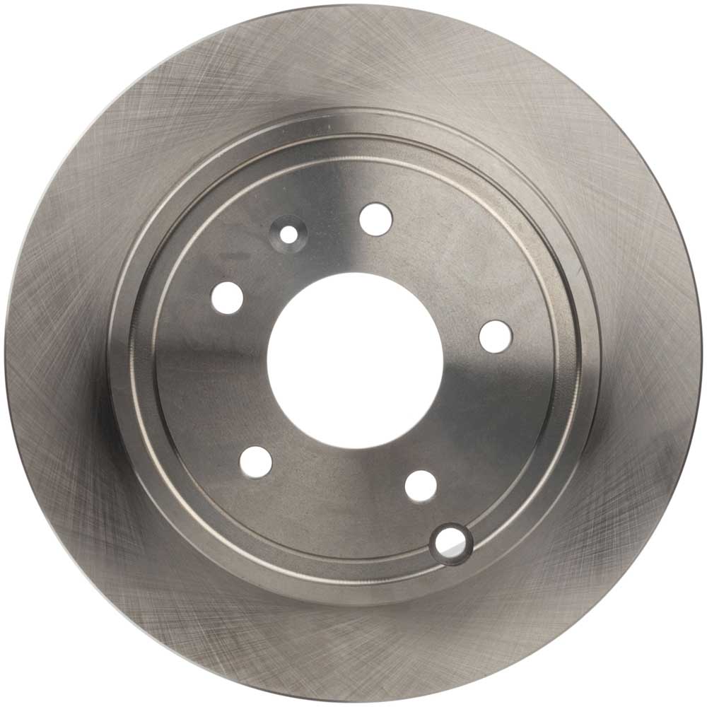 2009 Saturn Vue Brake Rotor
