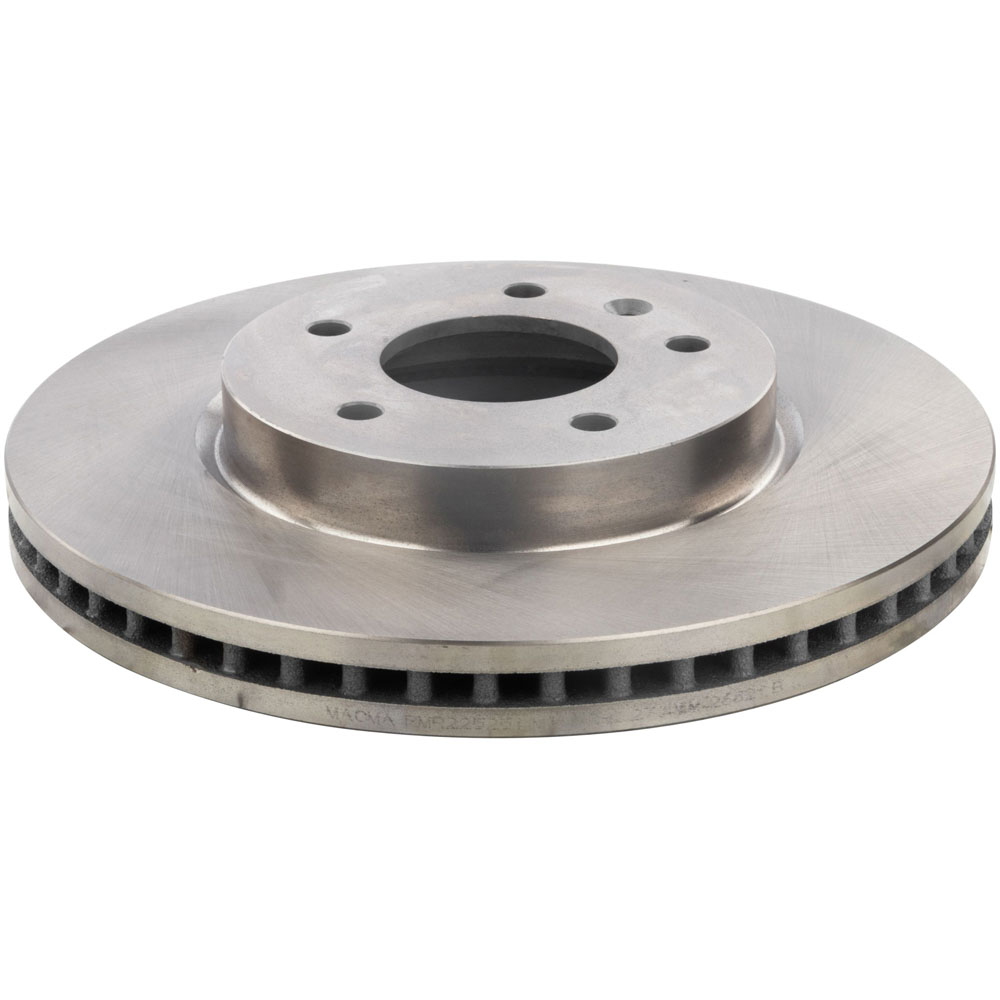 2009 Saturn Vue Brake Rotor