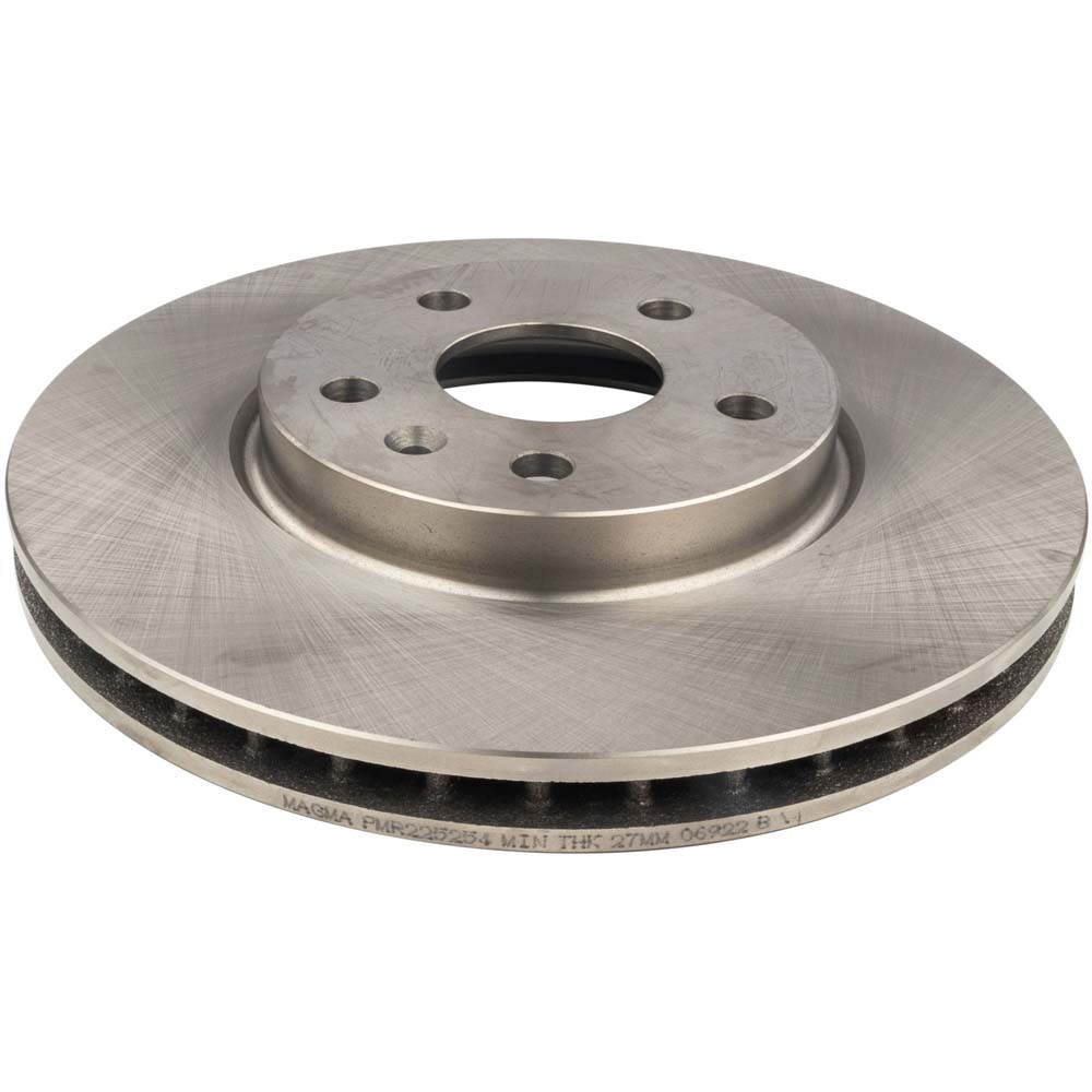2012 Gmc Terrain Brake Rotor