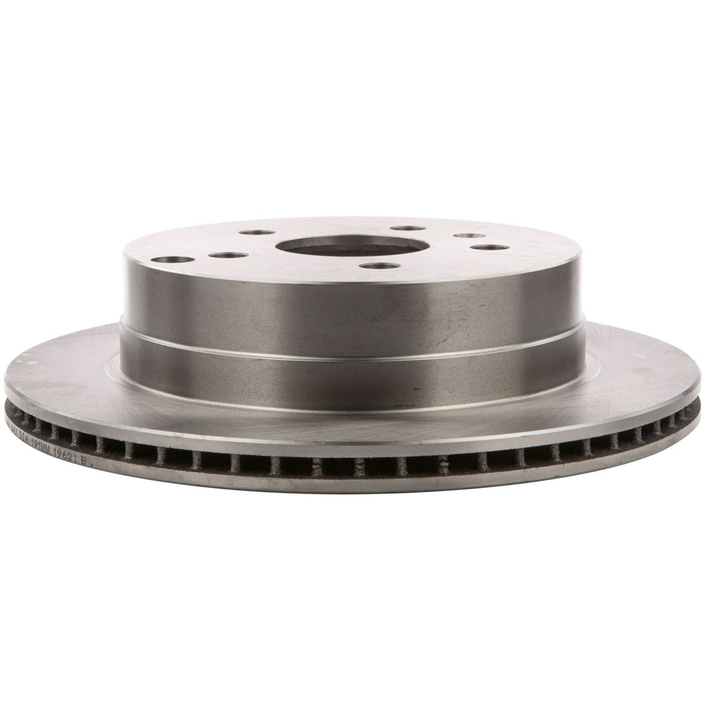 2017 Gmc Terrain Brake Rotor