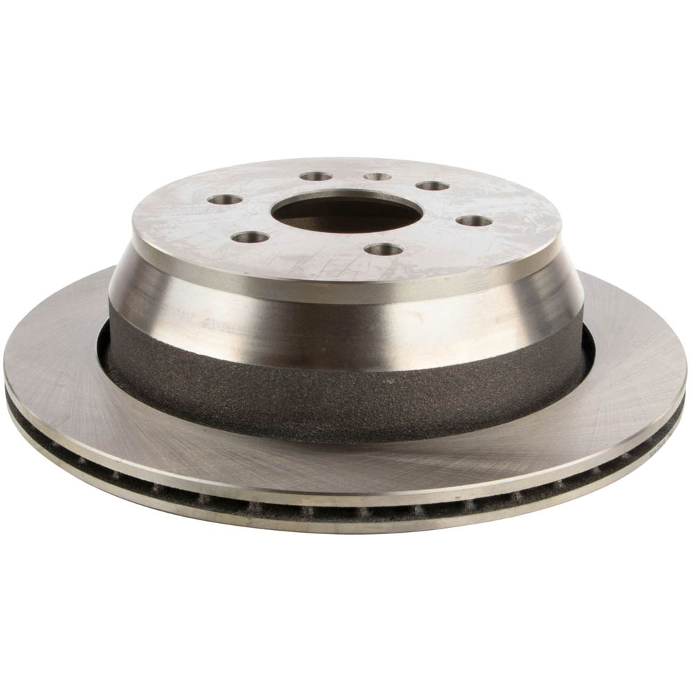 2017 Gmc Canyon Brake Rotor