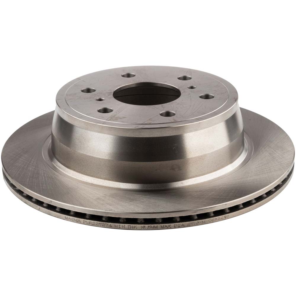 2019 Gmc Terrain Brake Rotor