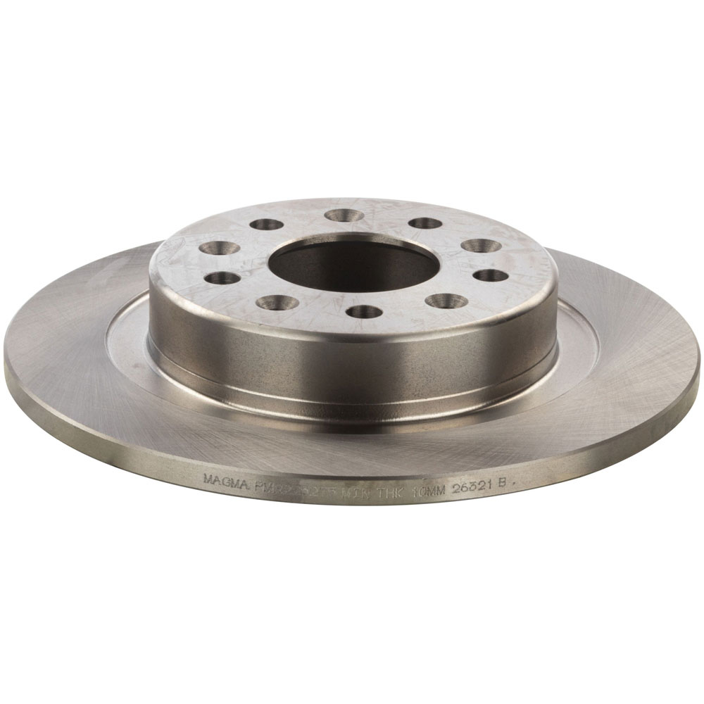 2017 Buick Envision Brake Rotor
