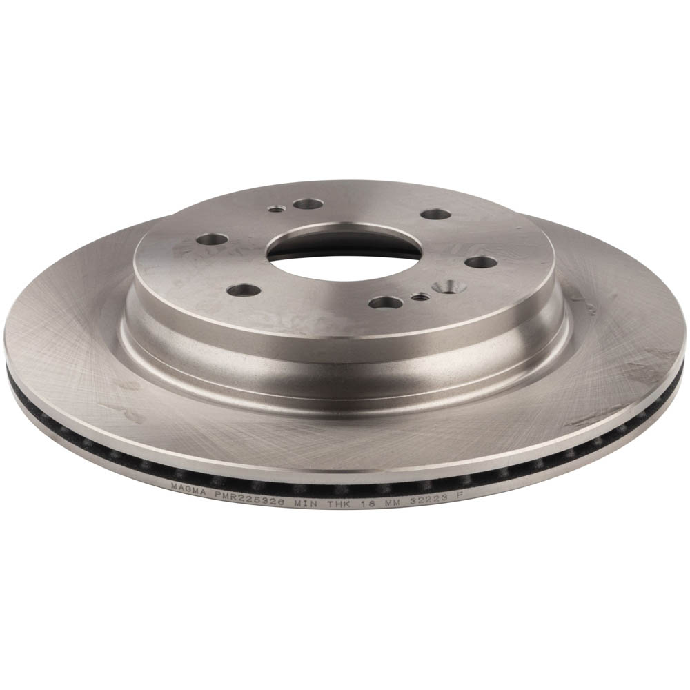 2021 Gmc Yukon Brake Rotor
