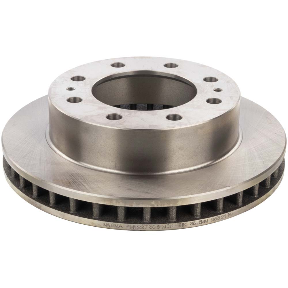 2004 Gmc Sierra 3500 Brake Rotor