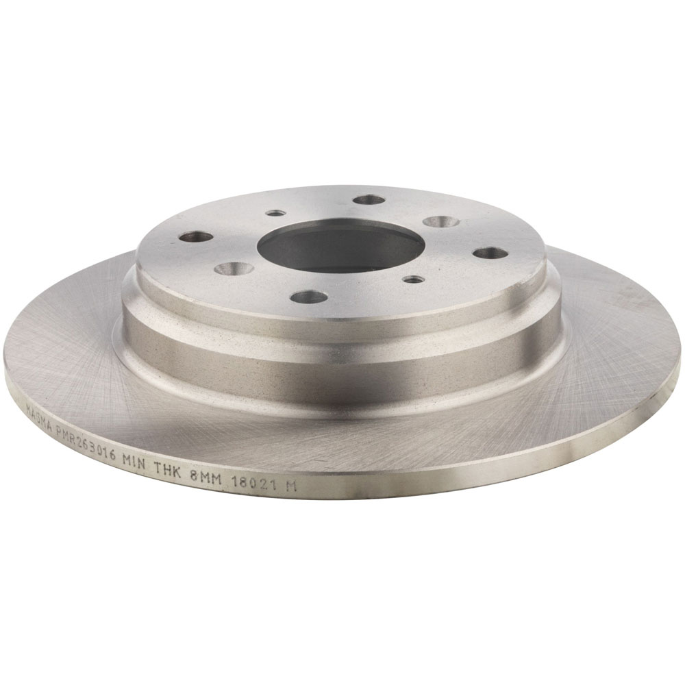 1987 Acura Legend Brake Rotor