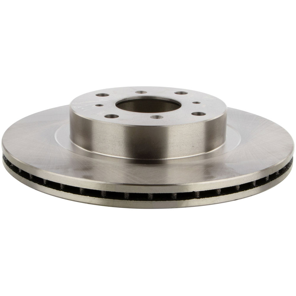 1987 Acura Legend Brake Rotor