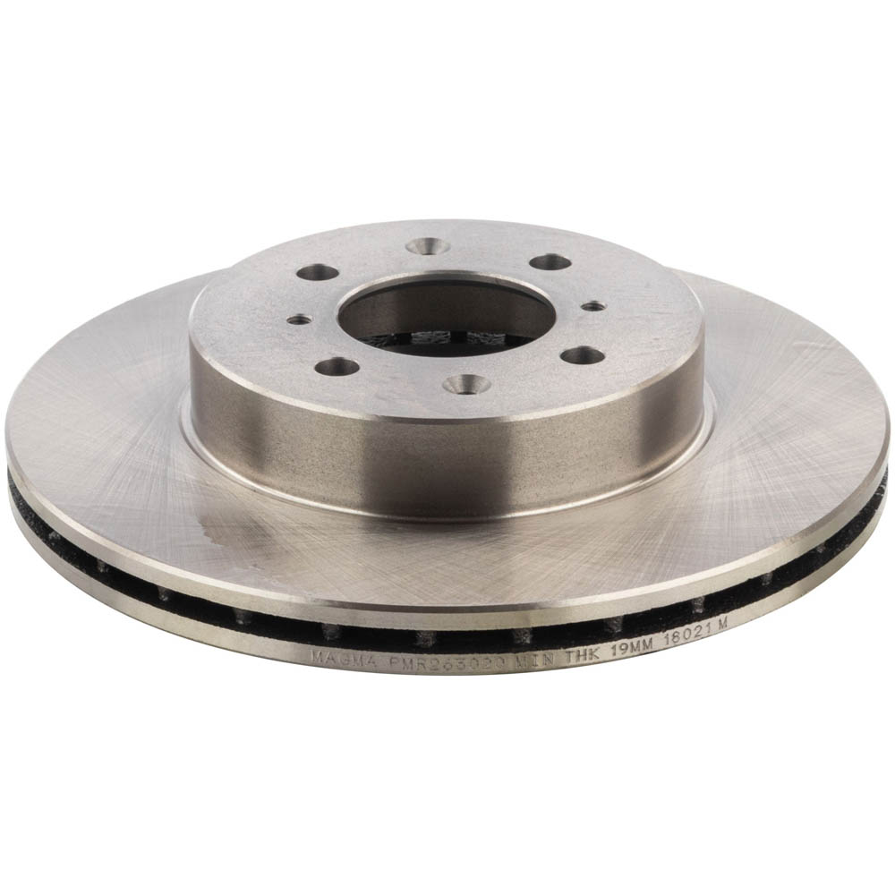 1990 Honda Prelude Brake Rotor